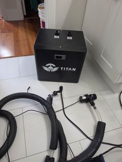 Titan Water Chiller with Hoses and Pump