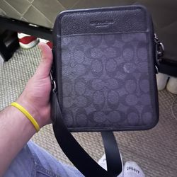 Cross Body Men Bag Coach 