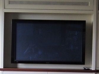 50" Pioneer Elite Pro 1010HD Plasma TV with Peerless Articulating Swivel Mount