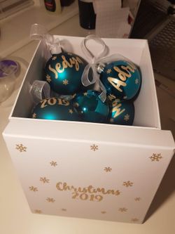 Personalized Ornaments