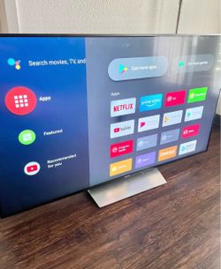 65”Sony Bravía 4K 2160p UHD Smart Android Model XBR-65X900E