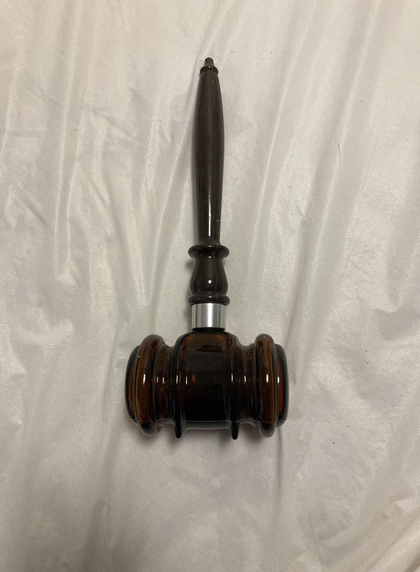 Avon Bottle Judges Hammer