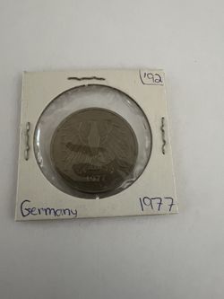 1977 5 Mark Germany Coin