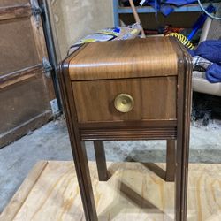 Art Deco Night Stand Very Nice