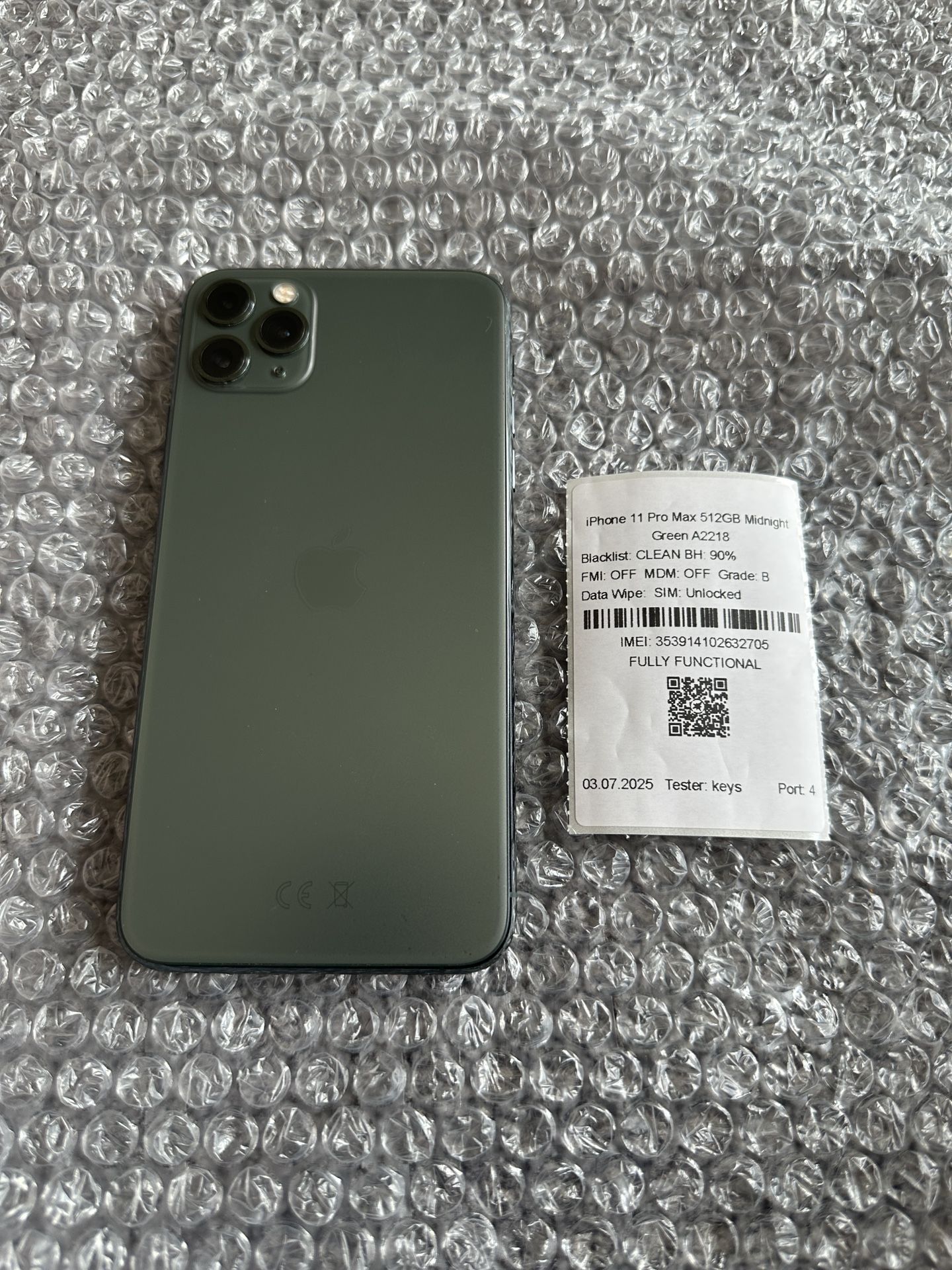 iPhone 11 Pro Max 512GB Unlocked