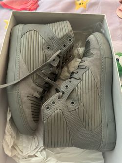 Balenciaga High top Panel Sneakers Size 40 Used Great Condition - 60$ 