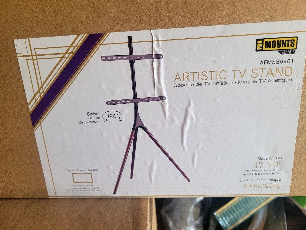 Artistic Tv Stand