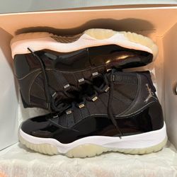 Air Jordan 11 Jubilee 25th Anniversary Retro Men's Basketball Shoes CT8012 011