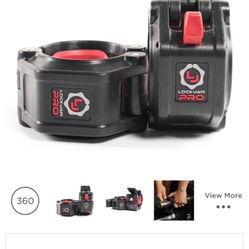 Lock Jaw. Pro Barbell Collars