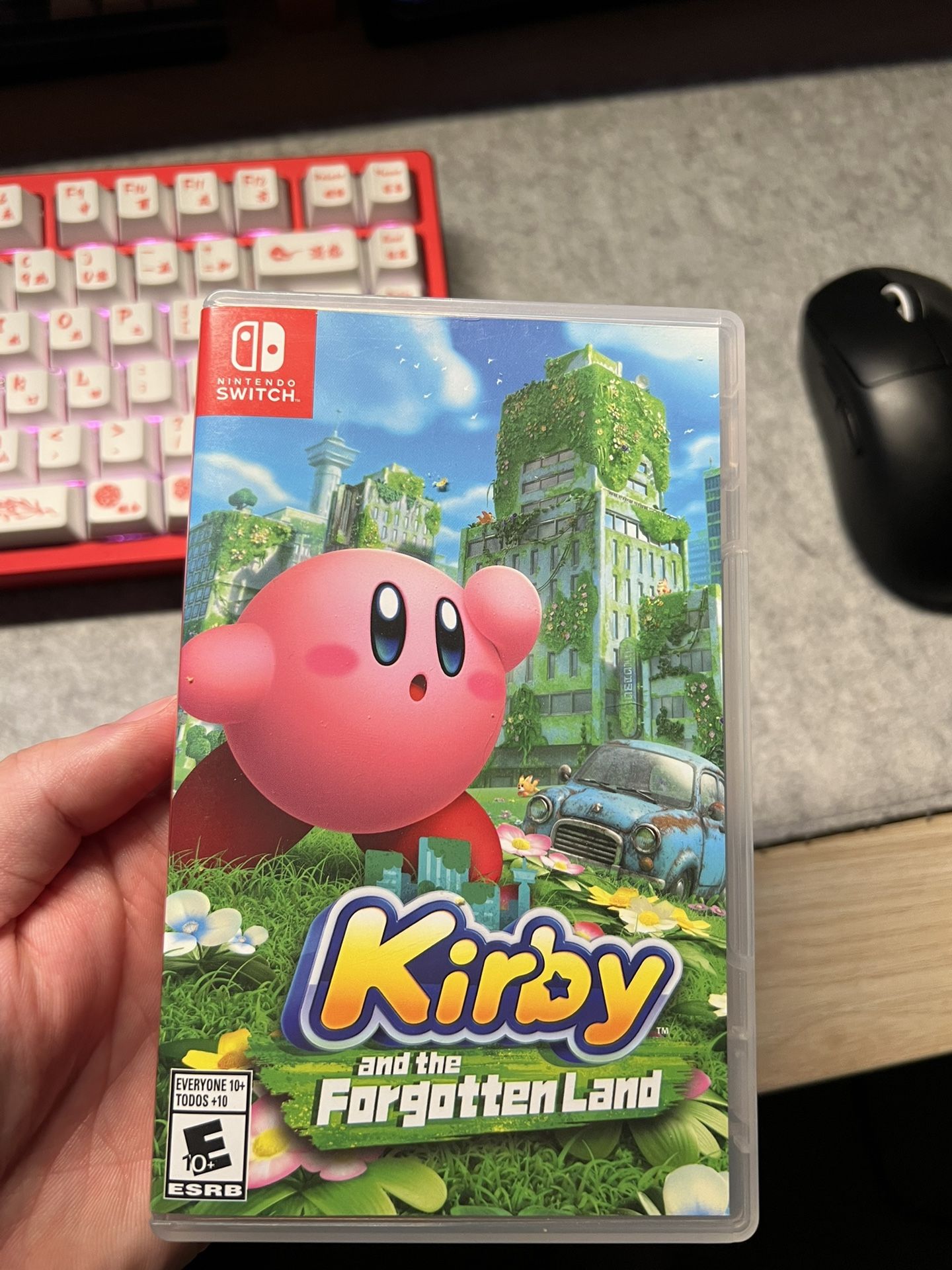 Kirby and the Forgotten Land switch game