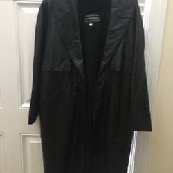 Women’s Leather Coat