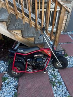 Baja DB30 Doodlebug Mini Bike