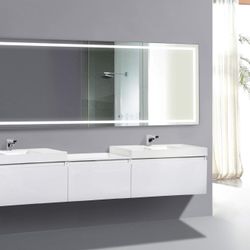 40”x96” Led Bathroom Mirror 