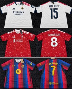 Soccer jersey