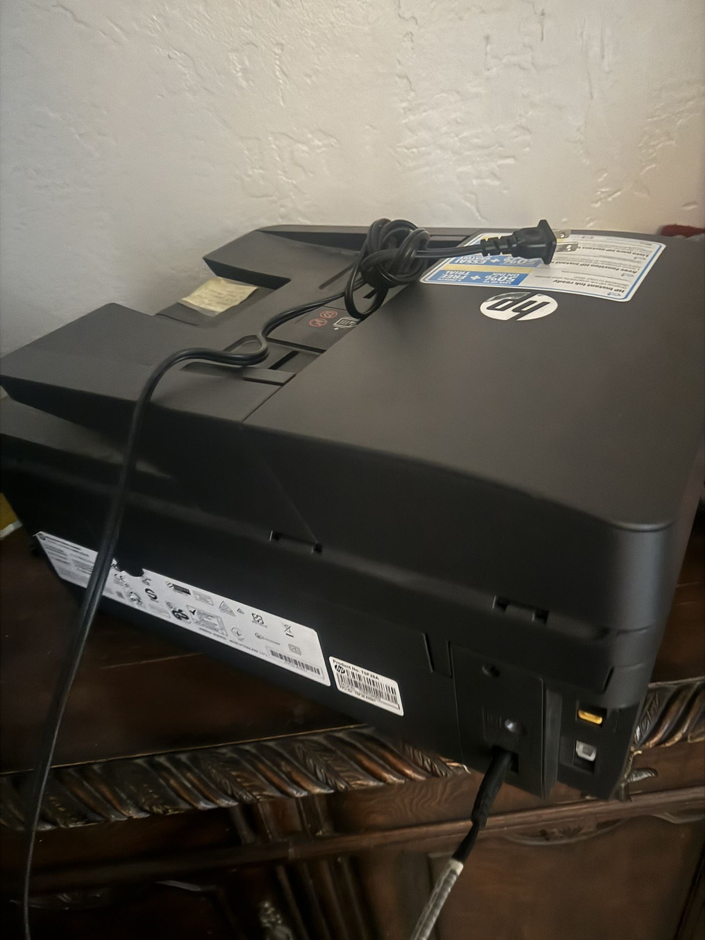 Printer And Paper Shredder