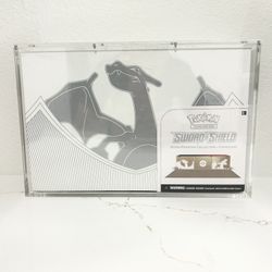 Pokemon Charizard UPC acrylic Case 