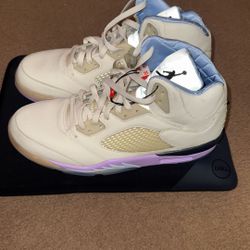 Jordan Air Nike 5’s DJ Khaled Edition  Size 12 