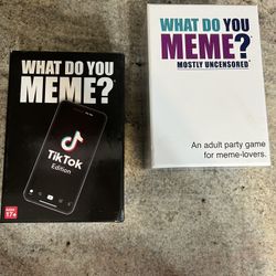 What Do You Meme? Games 