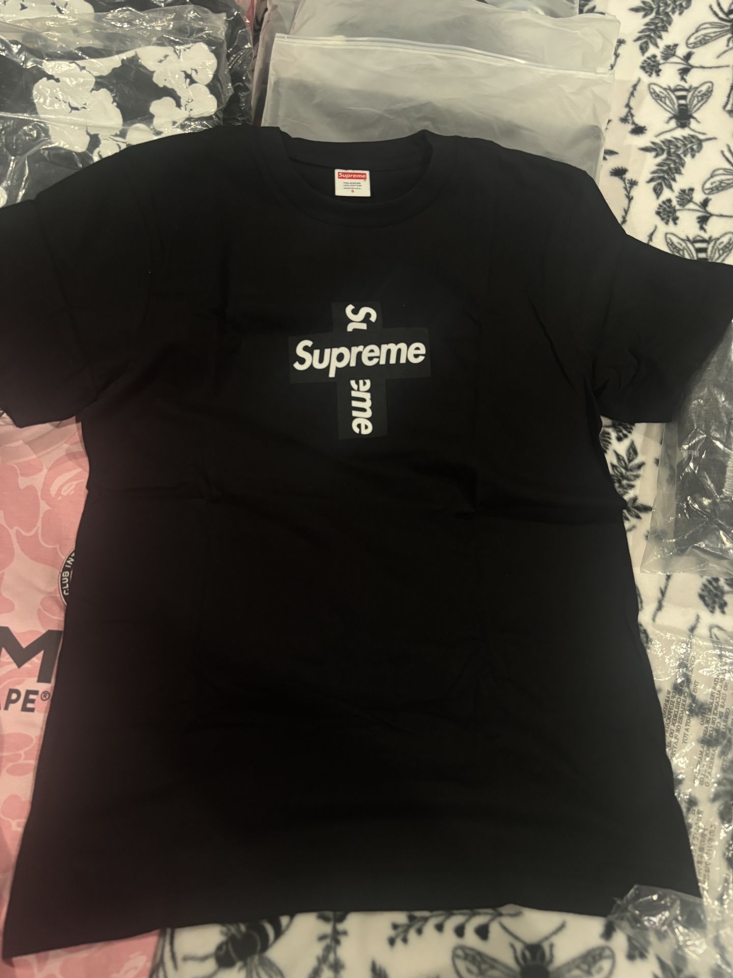 Supreme Cross Tee Small