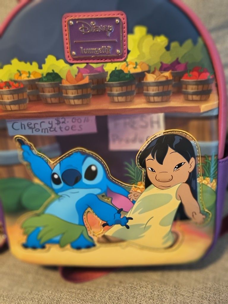 Stitch Backpack