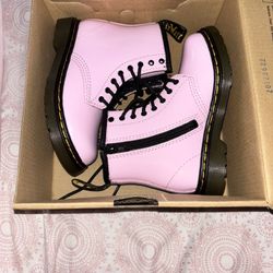 Pale Pink Dr. Martens