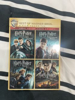 Harry Potter DVD