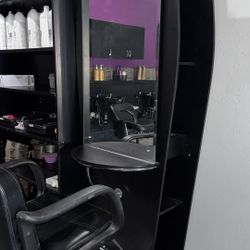 3 Double Sided Salon Stations