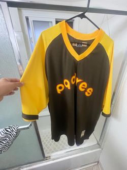 San Diego Padres Majestic Baseball Jersey