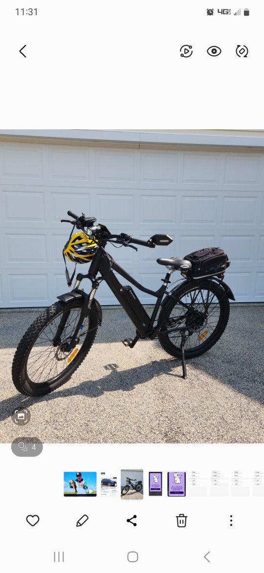 Bicycle/ E-BIKE For Sale/ 1 Year old REDUCED $1600