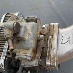 Weber carburetor Weber manifold