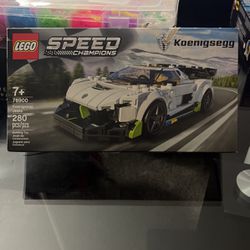 NEW Lego Speed Champions Car