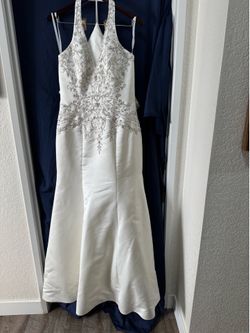 2 Wedding Dresses & 1 Veil