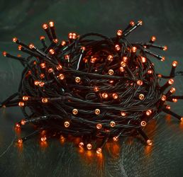 Twinkle Star 200 LED 66FT Halloween Fairy String Lights
