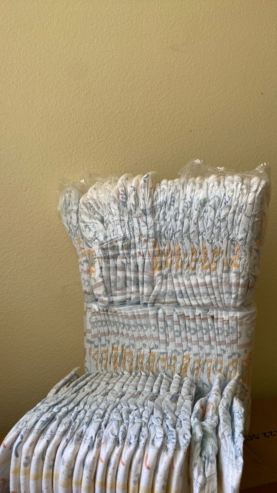 Huggies diapers size 4