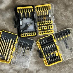 DeWalt Drill/DrillDriver Bit Sets Hmm