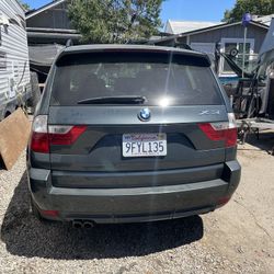 2007 BMW X3