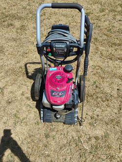 Honda GVC Pressure washer