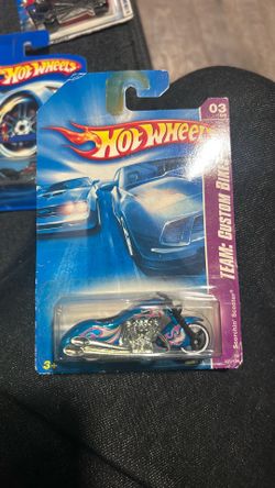 1997 scorching scooter & airy 8 hot wheels