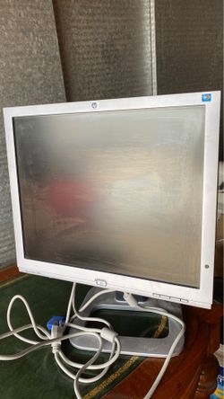 HP flat screen monitor model F1903