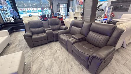 New Reclining Sofa
