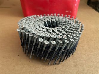 Siding Nail Coils 2- 1/4 inch nails