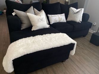 Midnight Blue Couches