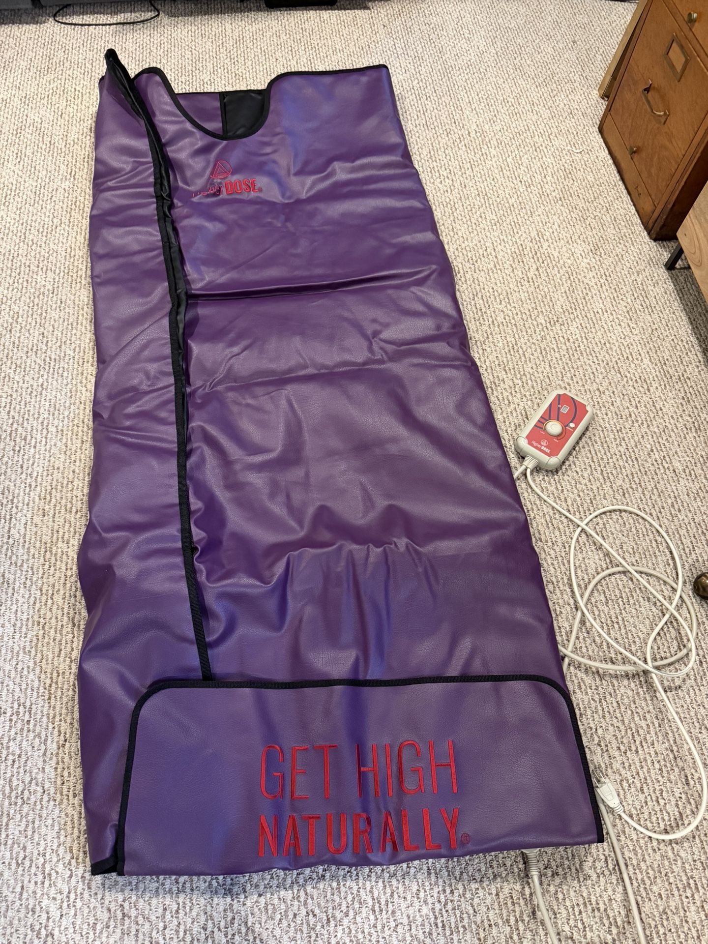 Higher Dose Sauna Blanket