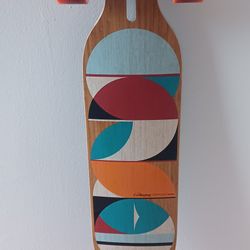 Loaded Dervish Sama Flex 3 Longboard Skateboard 