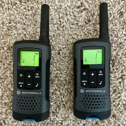 Motorola T200 Talkabout Radios
