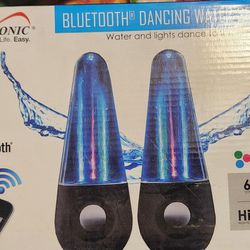 Bluetooth Dancing Water Speakers 