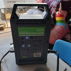 Power wheelchair charger permobil