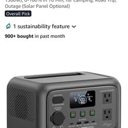 Bluettti Portable Charging Station