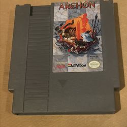 Archon Nintendo Entertainment System, 1989 NES Cartridge Only Activision Tested
