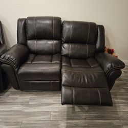 Leather Recliner
